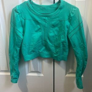 Jaymee Mesh L/S Top